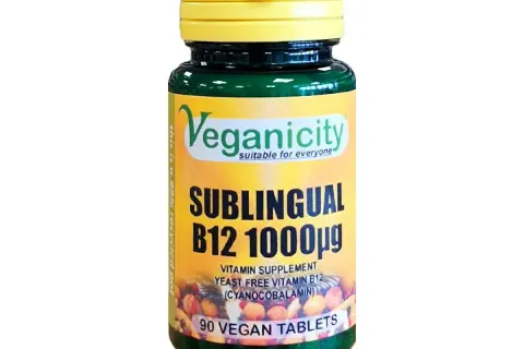 Suplement diety Veganicity B12 1000µg. Wegańskie tabletki podjęzykowe. Sprawdź benevia dawkowanie dla optymalnego wsparcia.